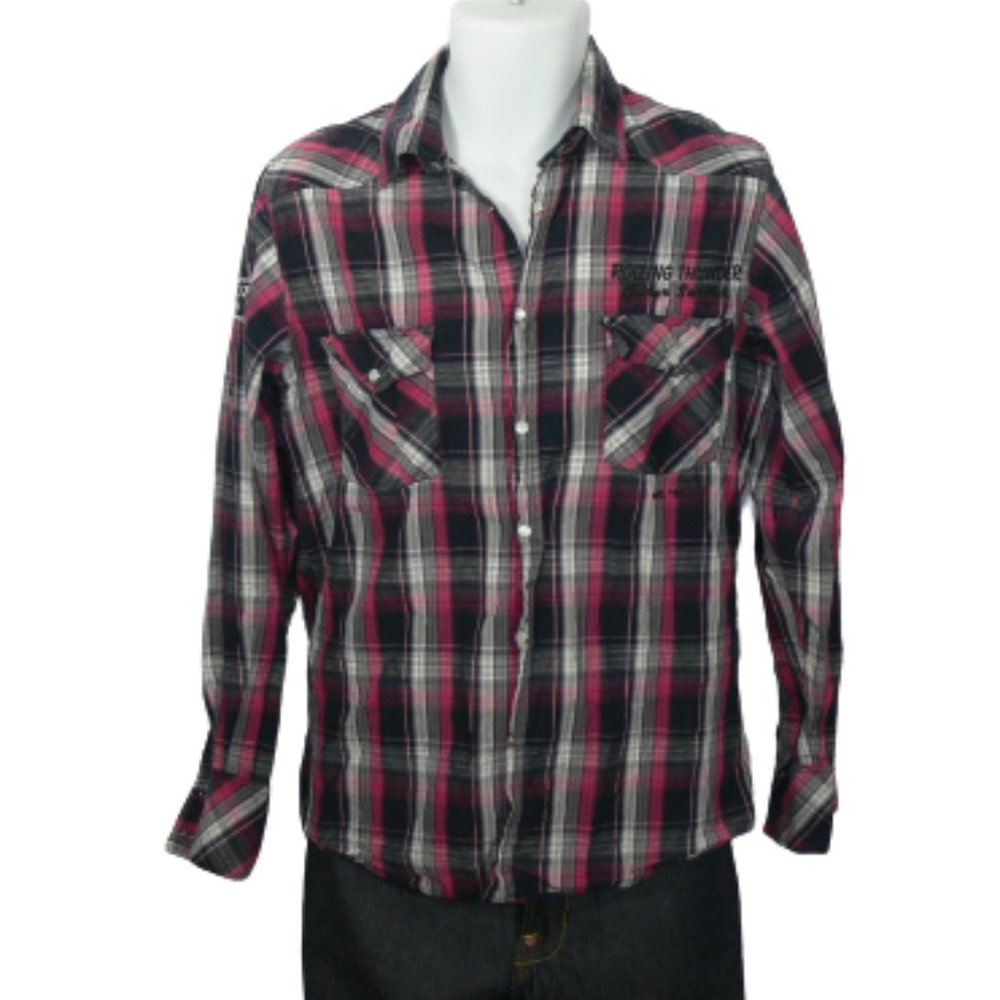 Men's Casual Bluenotesfor him & her Black & Red